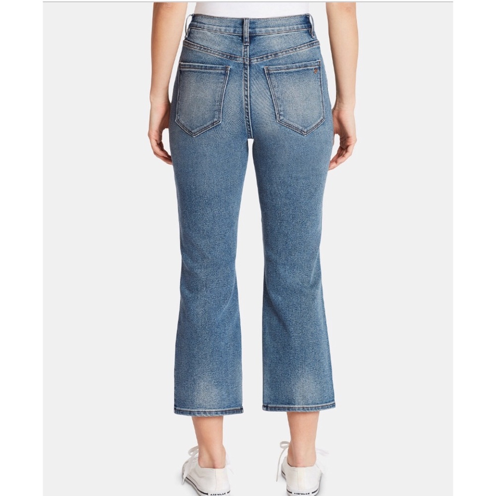 William Rast Cropped Flared Jeans - Picture 2 of 8